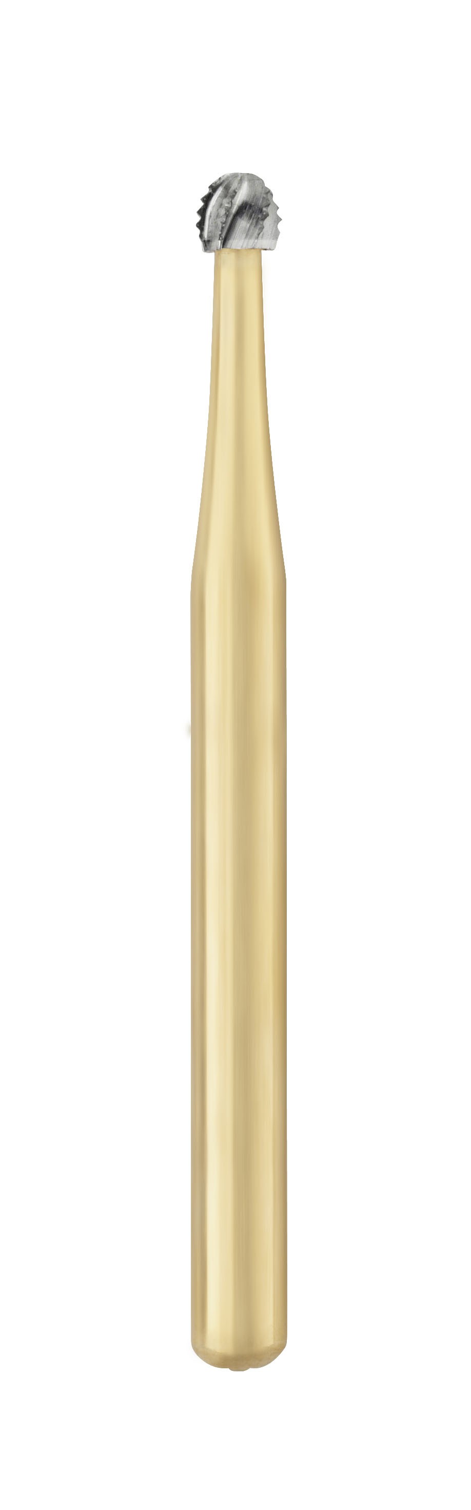 Carbide FG bur –GOLD BARRACUDA #4 Round – FGB4