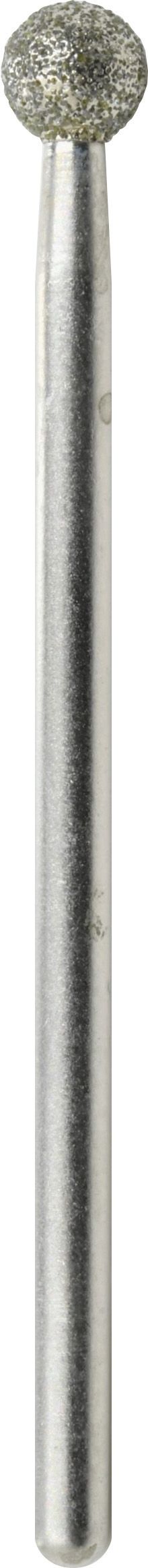 Hand pieces round Medium grit 2.35 mm shank – H001-042M
