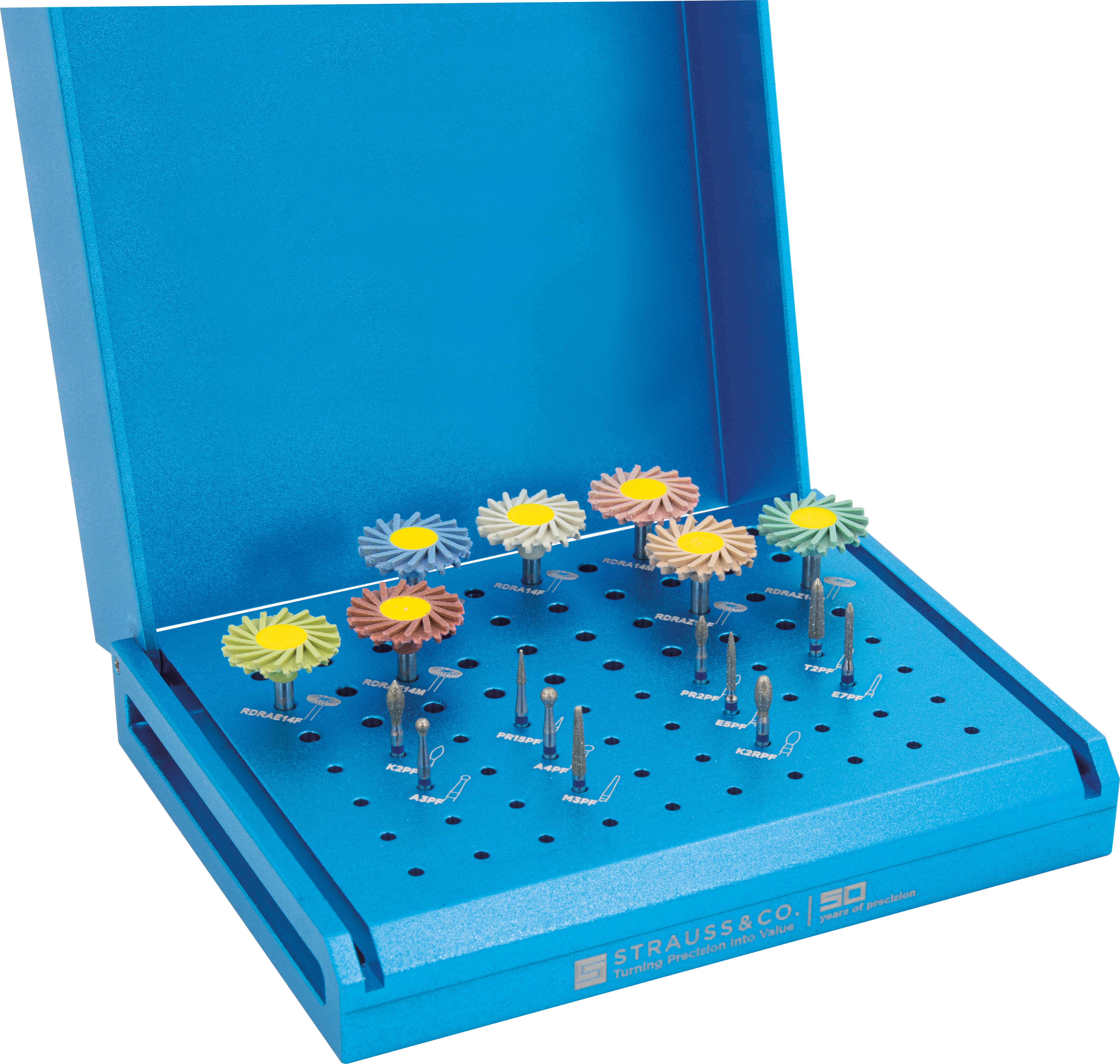 Magic Touch and diamond polishers set