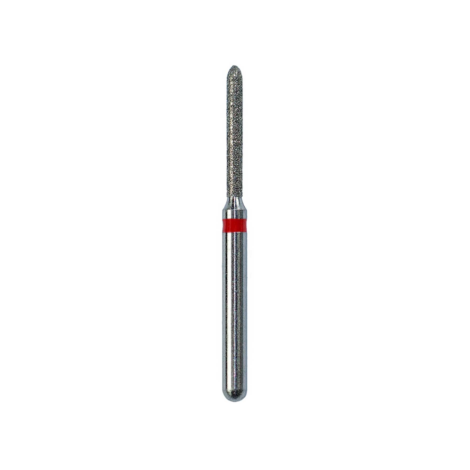 Torpedo Cylinder Diamond Bur Fine Grit – PR1F