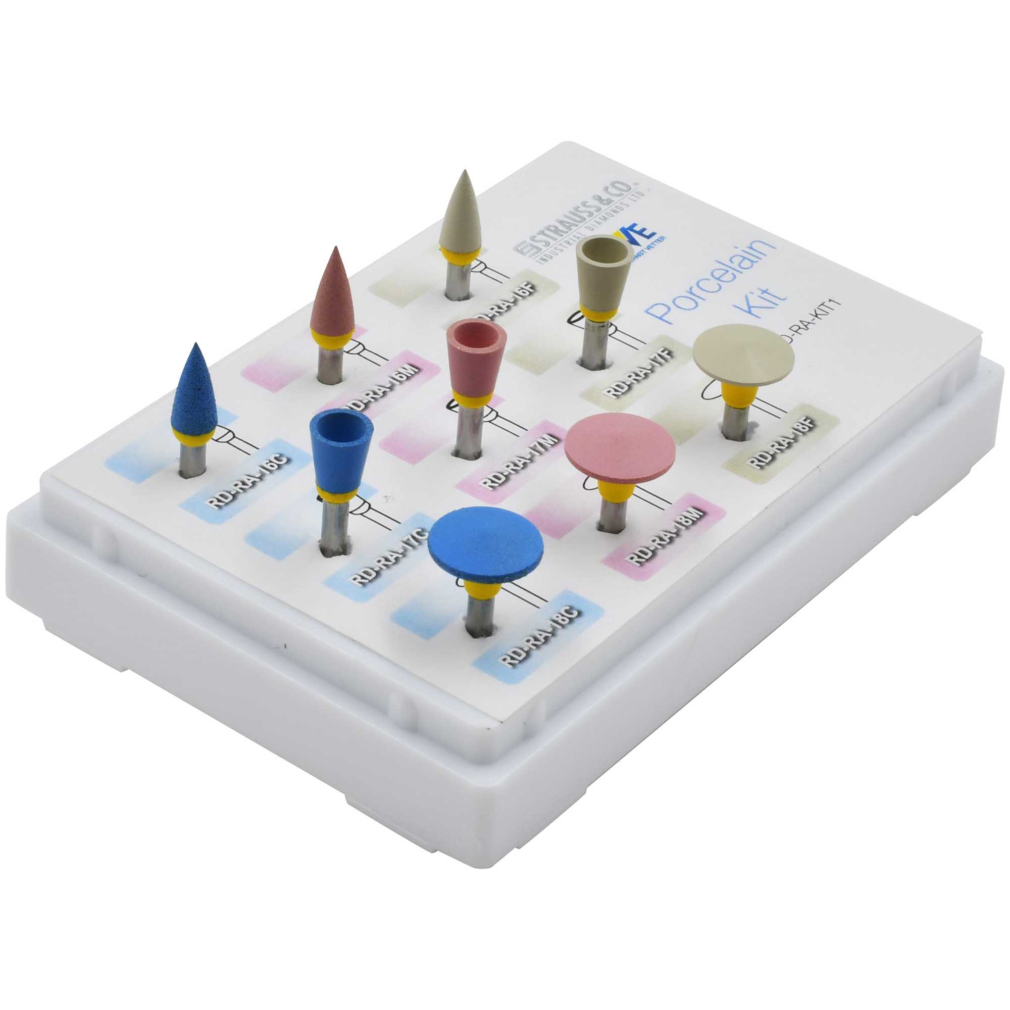 RUBBER DIAMOND RA SET – RDRAKIT1.