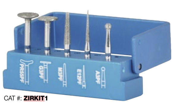 Kit for Zirconia crown removal – ZIRKIT1