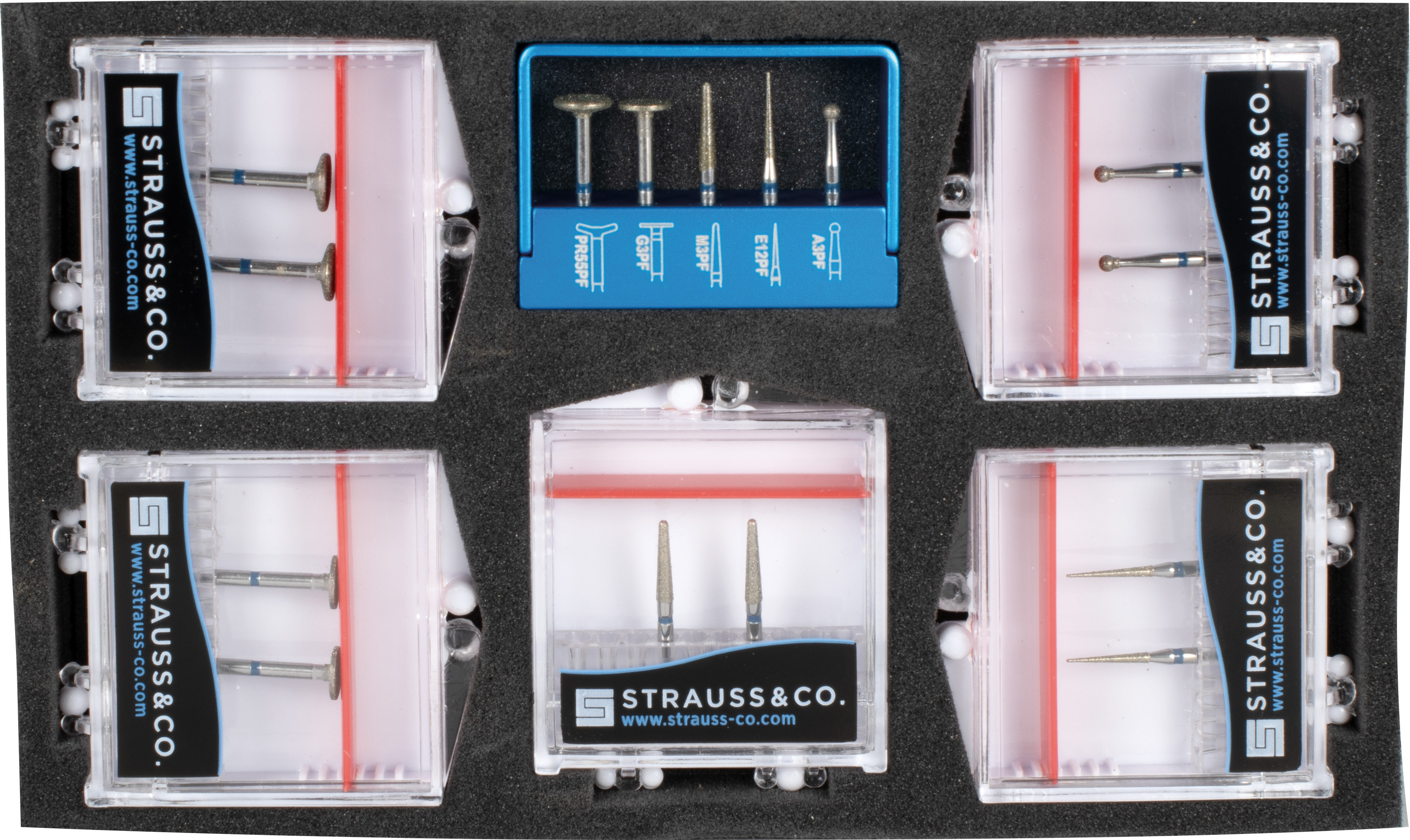 Kit for Zirconia crown removal + refills – ZIRKITPRO1